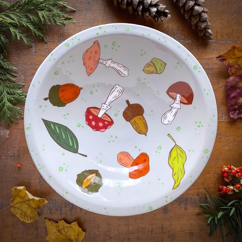 Forest Floor Platter